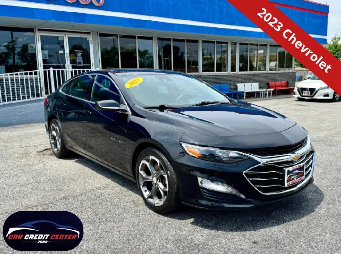 2023 BLACK Chevrolet Malibu 1LT (1G1ZD5ST5PF) with an 1.5L L4 DOHC 16V engine, 6A transmission, located at 7600 S Western Ave., Chicago, IL, 60620, (773) 918-3980, 0.000000, 0.000000 - Photo#0