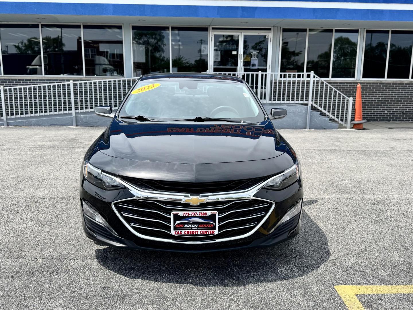 2023 BLACK Chevrolet Malibu 1LT (1G1ZD5ST5PF) with an 1.5L L4 DOHC 16V engine, 6A transmission, located at 7600 S Western Ave., Chicago, IL, 60620, (773) 918-3980, 0.000000, 0.000000 - Photo#1