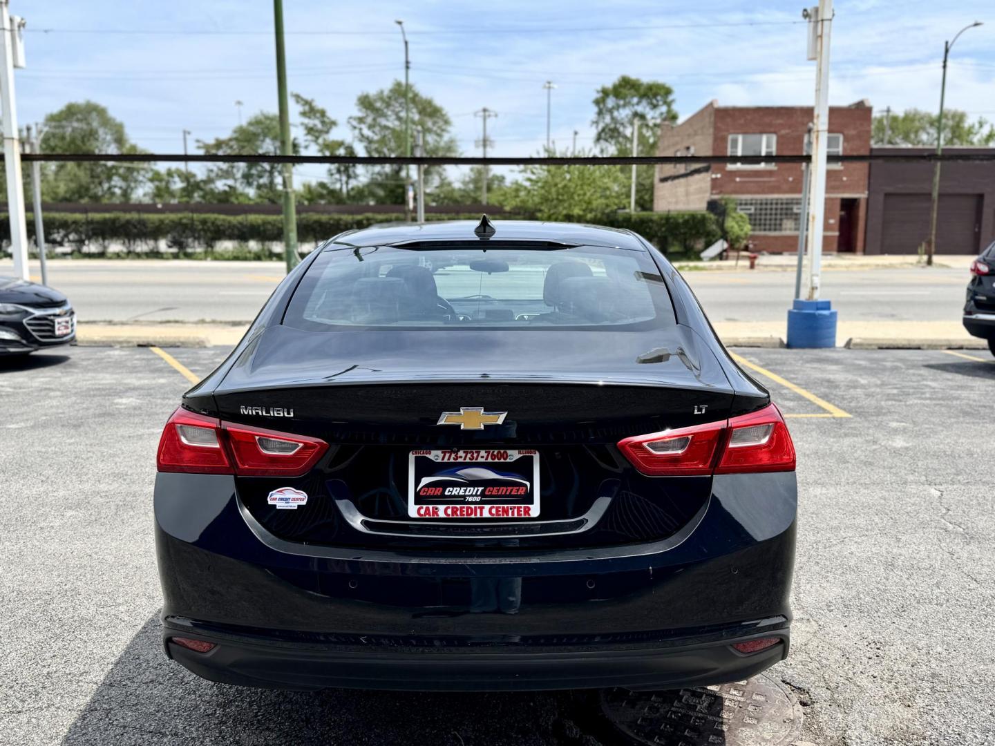 2023 BLACK Chevrolet Malibu 1LT (1G1ZD5ST5PF) with an 1.5L L4 DOHC 16V engine, 6A transmission, located at 7600 S Western Ave., Chicago, IL, 60620, (773) 918-3980, 0.000000, 0.000000 - Photo#3