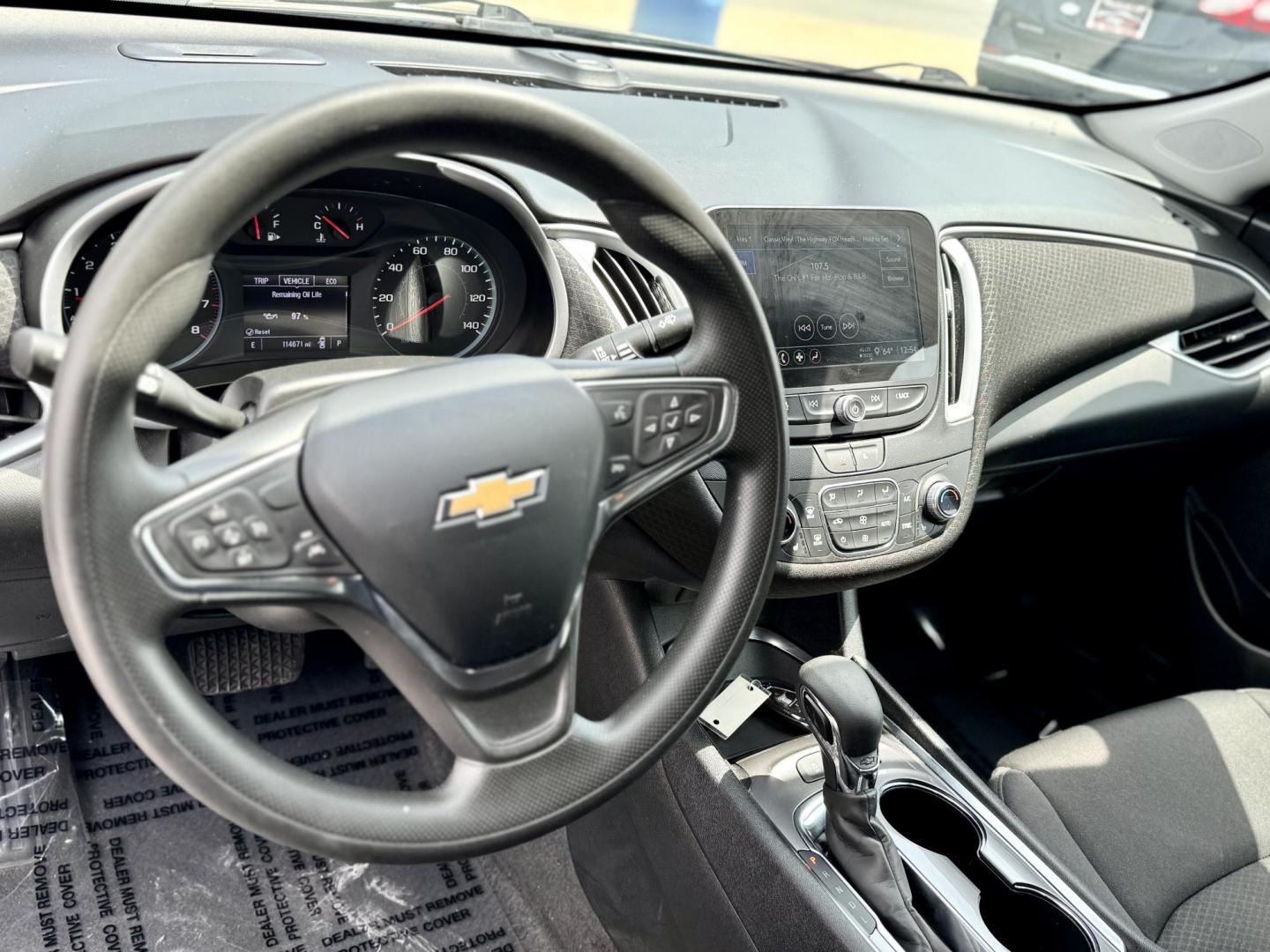 2023 BLACK Chevrolet Malibu 1LT (1G1ZD5ST5PF) with an 1.5L L4 DOHC 16V engine, 6A transmission, located at 7600 S Western Ave., Chicago, IL, 60620, (773) 918-3980, 0.000000, 0.000000 - Photo#5