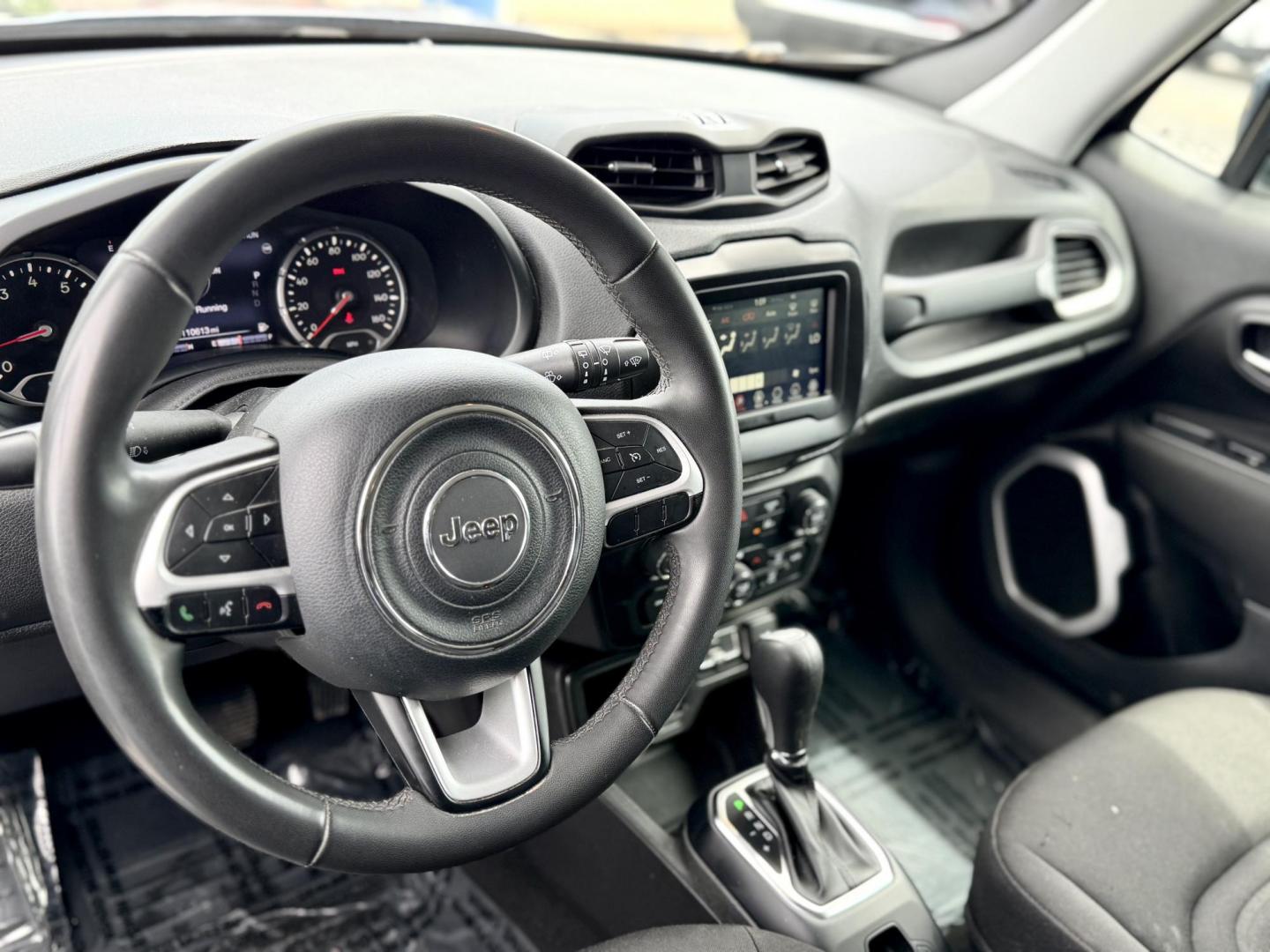 2021 BLUE Jeep Renegade Latitude (ZACNJCBB6MP) with an 2.4L L4 DOHC 16V engine, 9A transmission, located at 7600 S Western Ave., Chicago, IL, 60620, (773) 918-3980, 0.000000, 0.000000 - Photo#5