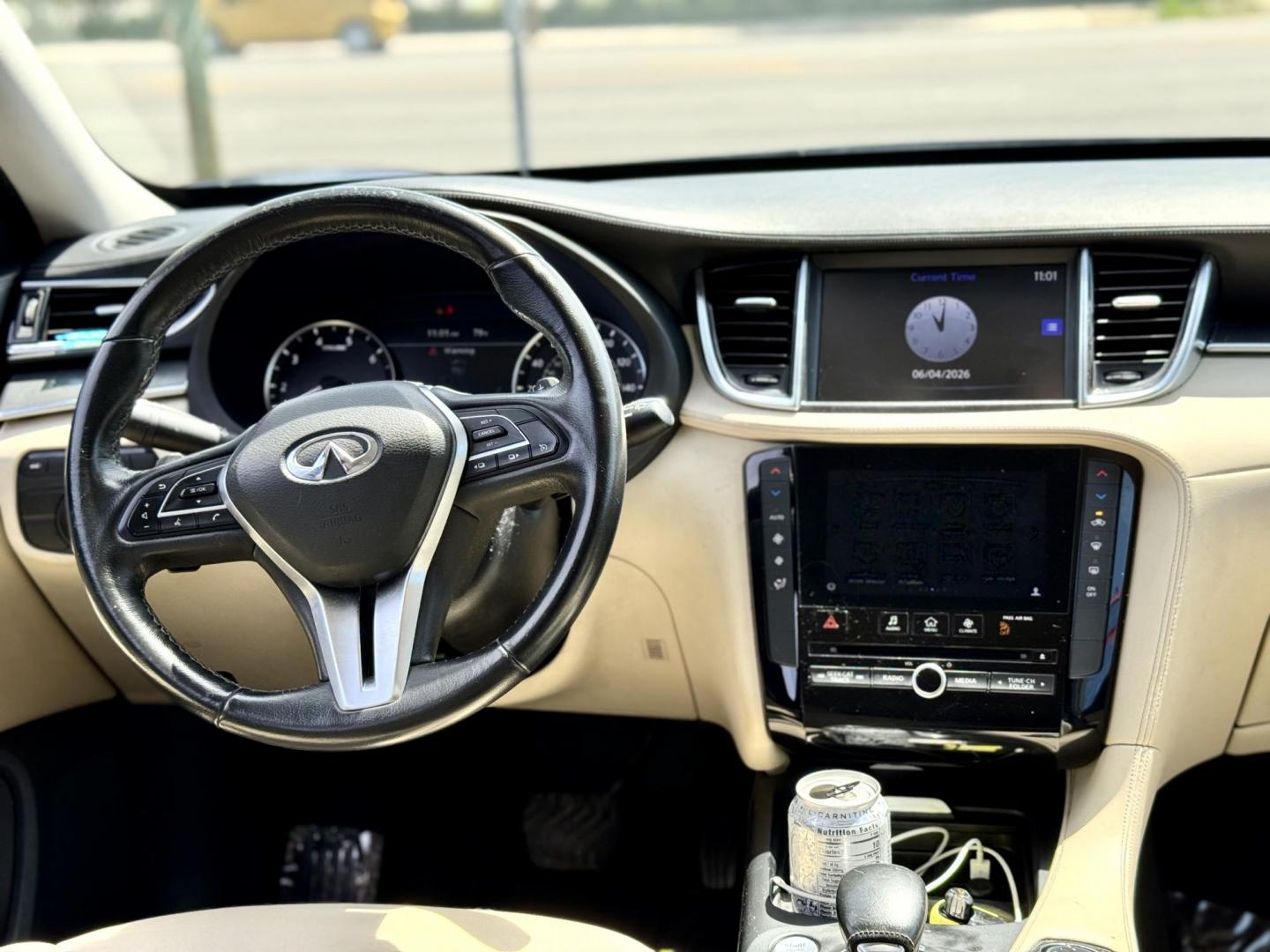 2019 BLUE Infiniti QX50 LUXE AWD (3PCAJ5M30KF) with an 2.0L L4 DOHC 16V engine, CVT transmission, located at 7600 S Western Ave., Chicago, IL, 60620, (773) 918-3980, 0.000000, 0.000000- Photo#9