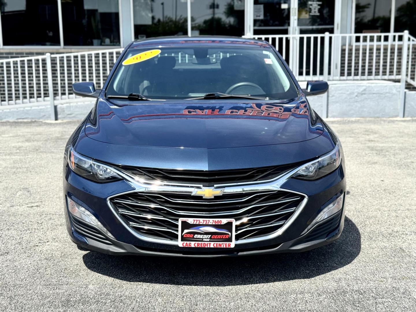 2022 BLUE Chevrolet Malibu LT (1G1ZD5ST2NF) with an 1.5L L4 DOHC 16V engine, 6A transmission, located at 7600 S Western Ave., Chicago, IL, 60620, (773) 918-3980, 0.000000, 0.000000- Photo#1
