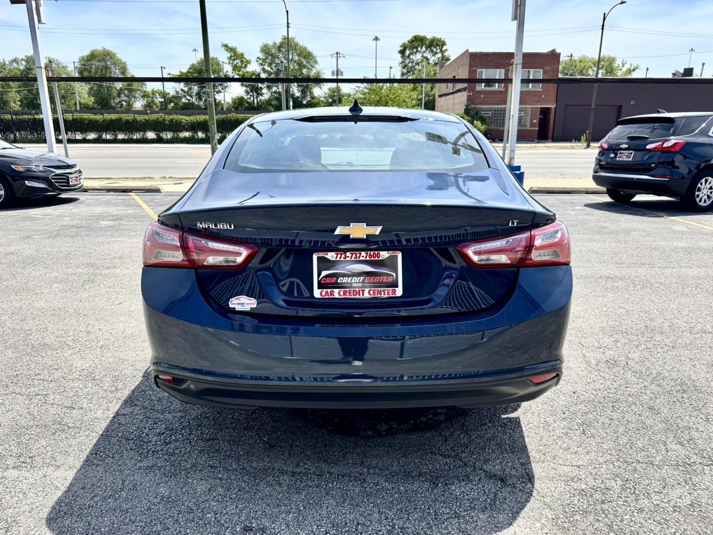 2022 BLUE Chevrolet Malibu LT (1G1ZD5ST2NF) with an 1.5L L4 DOHC 16V engine, 6A transmission, located at 7600 S Western Ave., Chicago, IL, 60620, (773) 918-3980, 0.000000, 0.000000- Photo#3