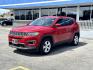 2018 RED Jeep Compass Sport FWD (3C4NJCBB7JT) with an 2.4L L4 DOHC 16V engine, located at 7600 S Western Ave., Chicago, IL, 60620, (773) 918-3980, 0.000000, 0.000000 - Photo#2