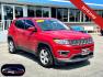 2018 RED Jeep Compass Sport FWD (3C4NJCBB7JT) with an 2.4L L4 DOHC 16V engine, located at 7600 S Western Ave., Chicago, IL, 60620, (773) 918-3980, 0.000000, 0.000000 - Photo#0