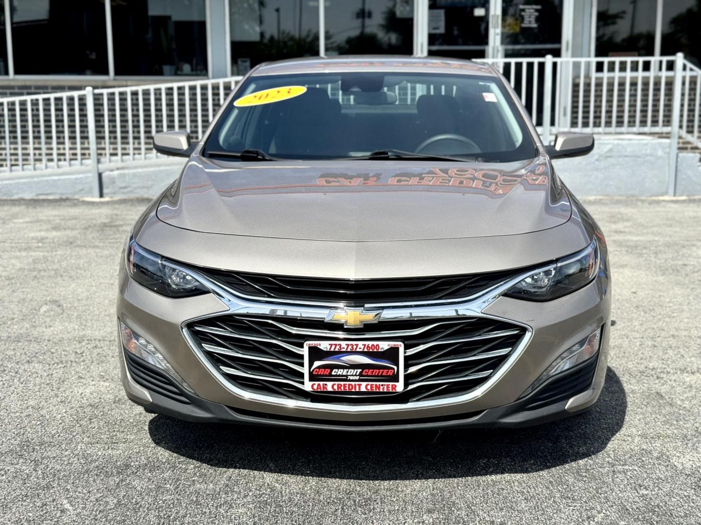 2023 GRAY Chevrolet Malibu 1LT (1G1ZD5ST0PF) with an 1.5L L4 DOHC 16V engine, 6A transmission, located at 7600 S Western Ave., Chicago, IL, 60620, (773) 918-3980, 0.000000, 0.000000 - Photo#1