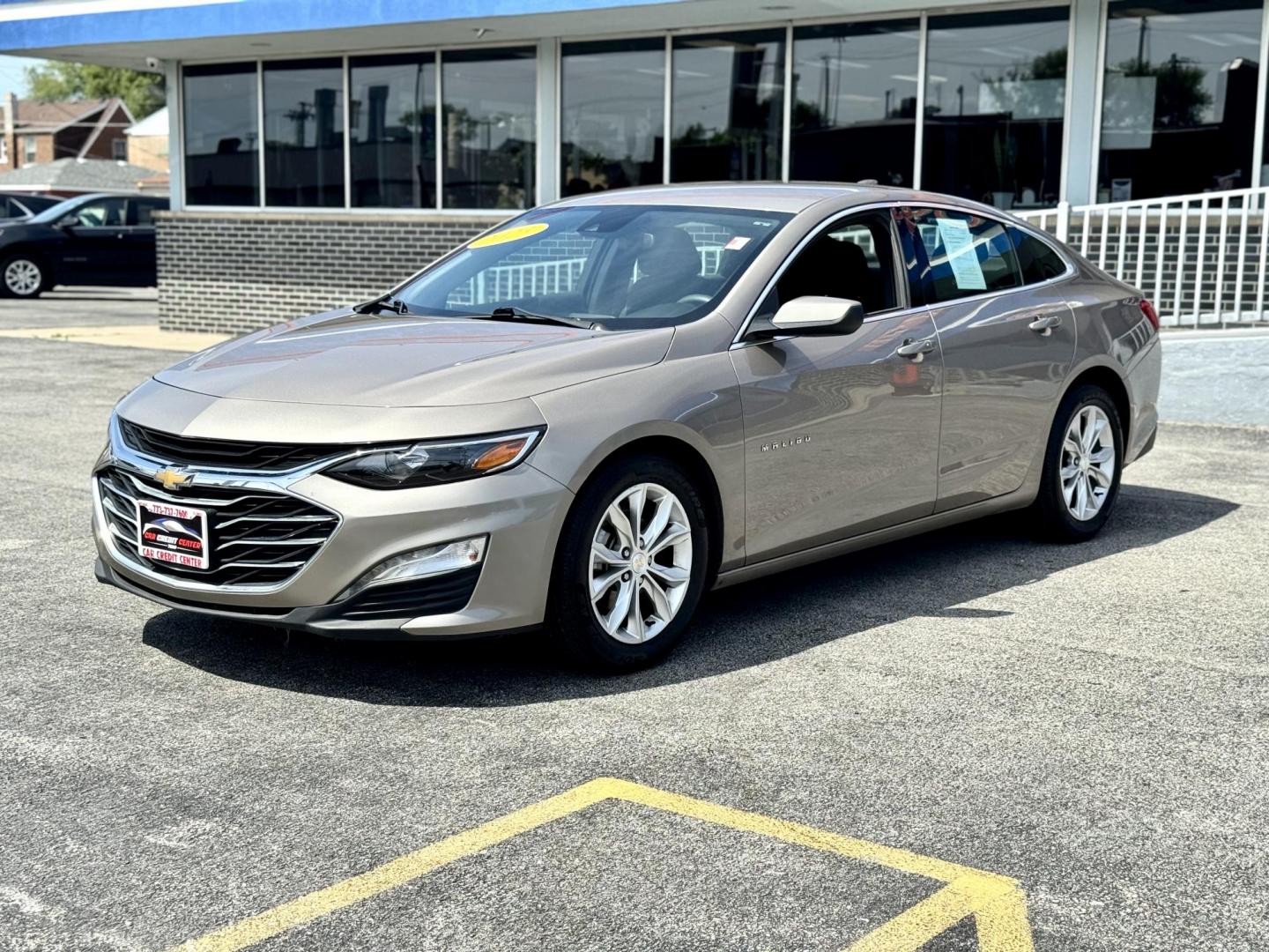 2023 GRAY Chevrolet Malibu 1LT (1G1ZD5ST0PF) with an 1.5L L4 DOHC 16V engine, 6A transmission, located at 7600 S Western Ave., Chicago, IL, 60620, (773) 918-3980, 0.000000, 0.000000 - Photo#2
