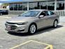 2023 GRAY Chevrolet Malibu 1LT (1G1ZD5ST0PF) with an 1.5L L4 DOHC 16V engine, 6A transmission, located at 7600 S Western Ave., Chicago, IL, 60620, (773) 918-3980, 0.000000, 0.000000 - Photo#2