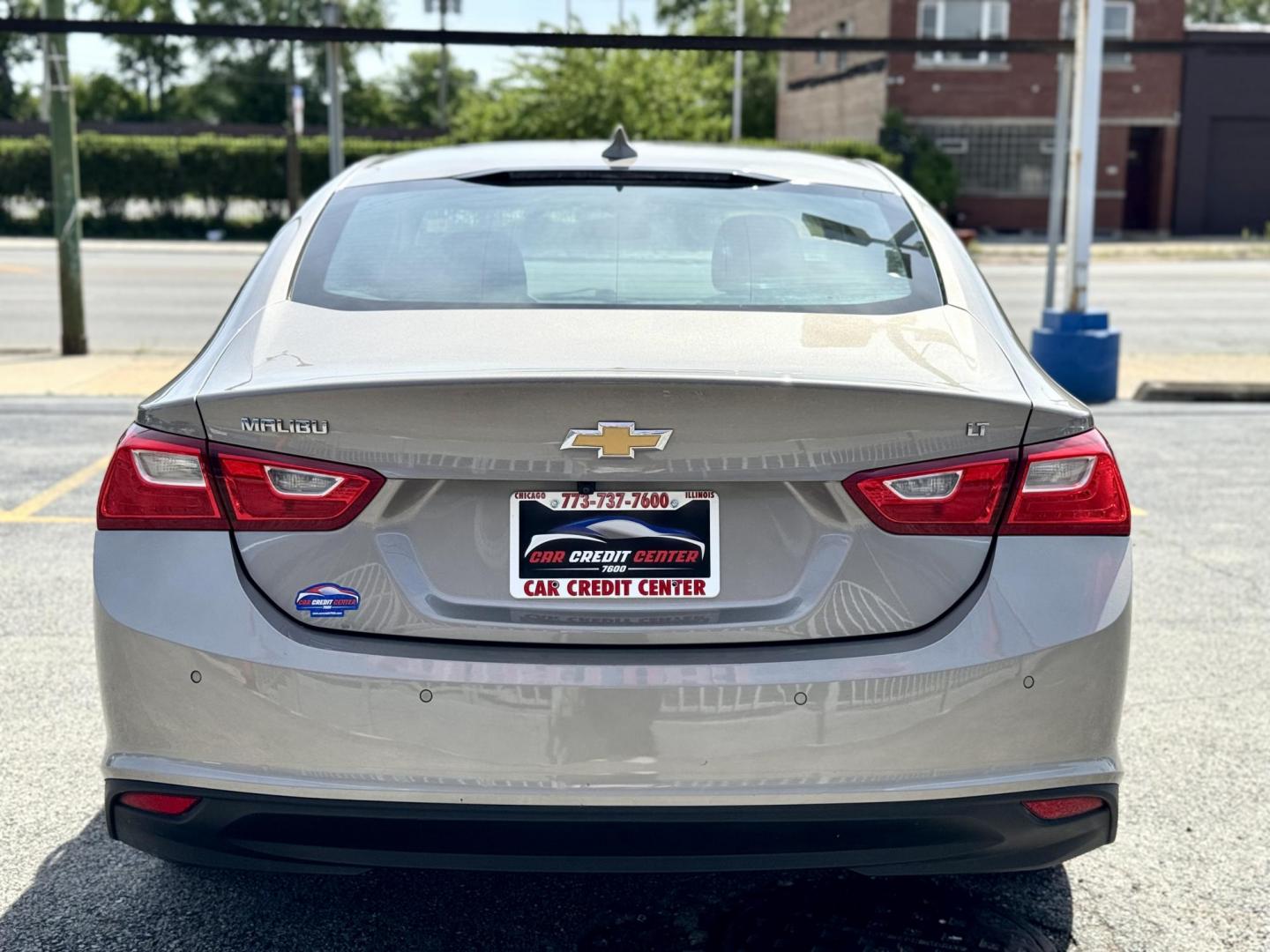2023 GRAY Chevrolet Malibu 1LT (1G1ZD5ST0PF) with an 1.5L L4 DOHC 16V engine, 6A transmission, located at 7600 S Western Ave., Chicago, IL, 60620, (773) 918-3980, 0.000000, 0.000000 - Photo#3