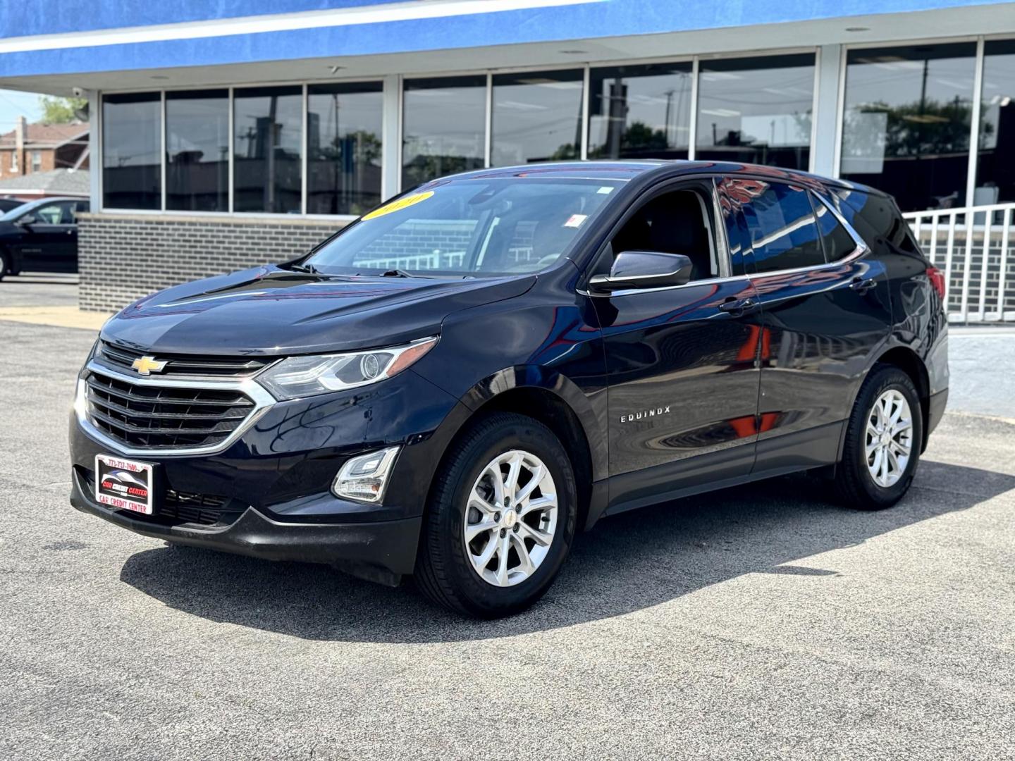 2020 BLUE Chevrolet Equinox LT AWD (2GNAXUEV7L6) with an 1.5L L4 DOHC 16V TURBO engine, 6A transmission, located at 7600 S Western Ave., Chicago, IL, 60620, (773) 918-3980, 0.000000, 0.000000 - Photo#2