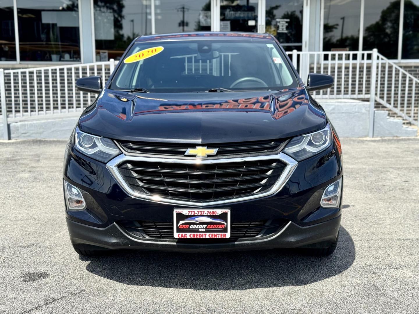 2020 BLUE Chevrolet Equinox LT AWD (2GNAXUEV7L6) with an 1.5L L4 DOHC 16V TURBO engine, 6A transmission, located at 7600 S Western Ave., Chicago, IL, 60620, (773) 918-3980, 0.000000, 0.000000 - Photo#1