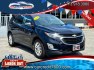 2020 BLUE Chevrolet Equinox LT AWD (2GNAXUEV7L6) with an 1.5L L4 DOHC 16V TURBO engine, 6A transmission, located at 7600 S Western Ave., Chicago, IL, 60620, (773) 918-3980, 0.000000, 0.000000- Photo#0