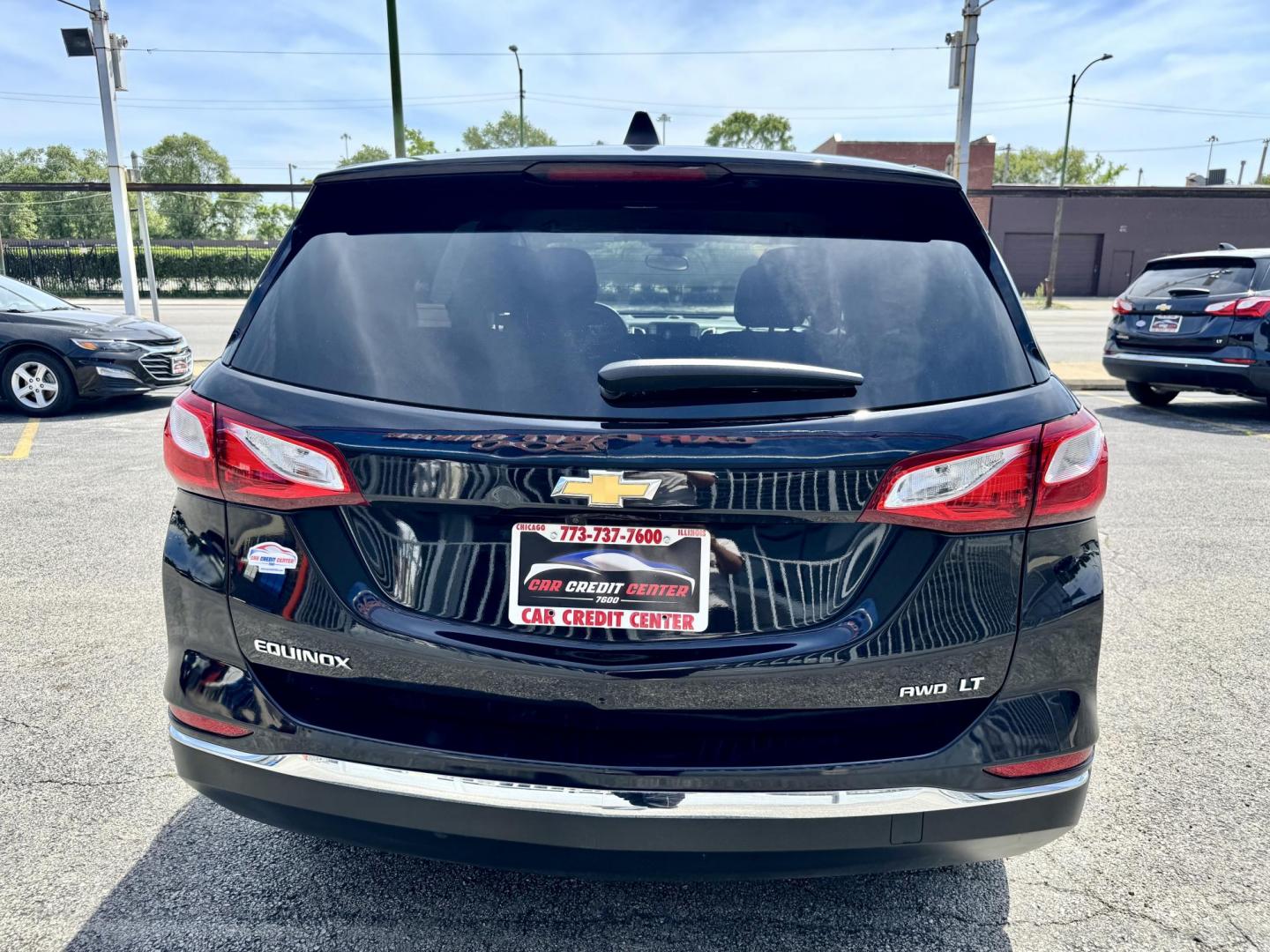 2020 BLUE Chevrolet Equinox LT AWD (2GNAXUEV7L6) with an 1.5L L4 DOHC 16V TURBO engine, 6A transmission, located at 7600 S Western Ave., Chicago, IL, 60620, (773) 918-3980, 0.000000, 0.000000 - Photo#3
