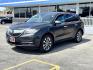 2015 BLACK Acura MDX SH-AWD 6-Spd AT w/Tech and Entertainment Package (5FRYD4H60FB) with an 3.5L V6 SOHC 24V engine, 6-Speed Automatic transmission, located at 7600 S Western Ave., Chicago, IL, 60620, (773) 918-3980, 0.000000, 0.000000 - Photo#2
