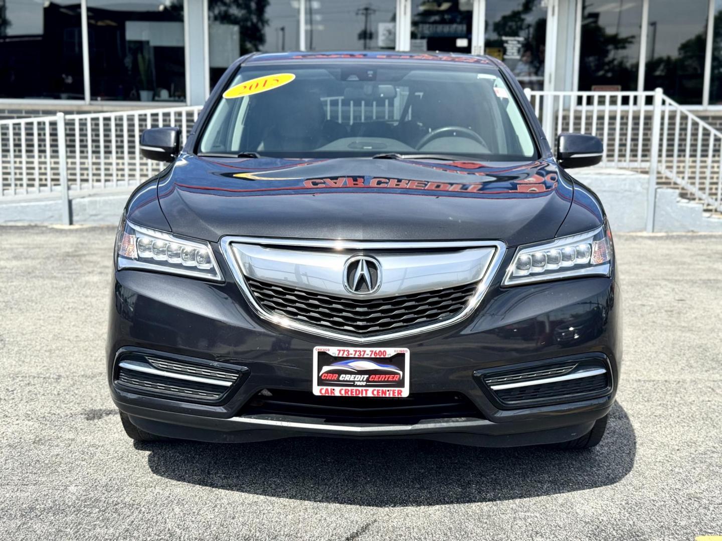 2015 BLACK Acura MDX SH-AWD 6-Spd AT w/Tech and Entertainment Package (5FRYD4H60FB) with an 3.5L V6 SOHC 24V engine, 6-Speed Automatic transmission, located at 7600 S Western Ave., Chicago, IL, 60620, (773) 918-3980, 0.000000, 0.000000 - Photo#1