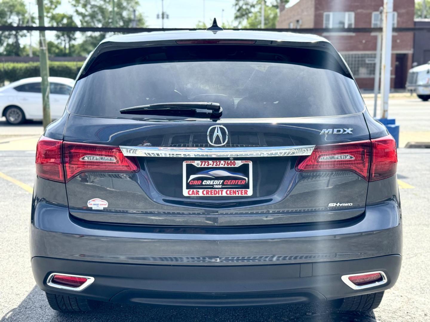 2015 BLACK Acura MDX SH-AWD 6-Spd AT w/Tech and Entertainment Package (5FRYD4H60FB) with an 3.5L V6 SOHC 24V engine, 6-Speed Automatic transmission, located at 7600 S Western Ave., Chicago, IL, 60620, (773) 918-3980, 0.000000, 0.000000 - Photo#3