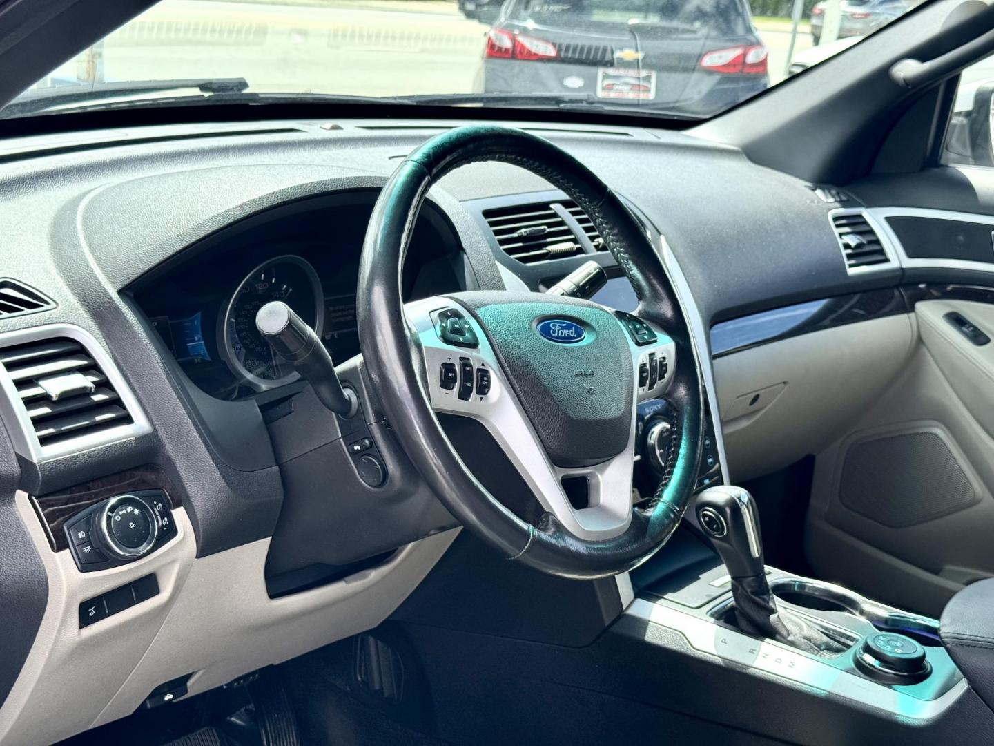 2015 WHITE Ford Explorer Limited 4WD (1FM5K8F82FG) with an 3.5L V6 DOHC 24V engine, 6-Speed Automatic transmission, located at 7600 S Western Ave., Chicago, IL, 60620, (773) 918-3980, 0.000000, 0.000000 - Photo#5