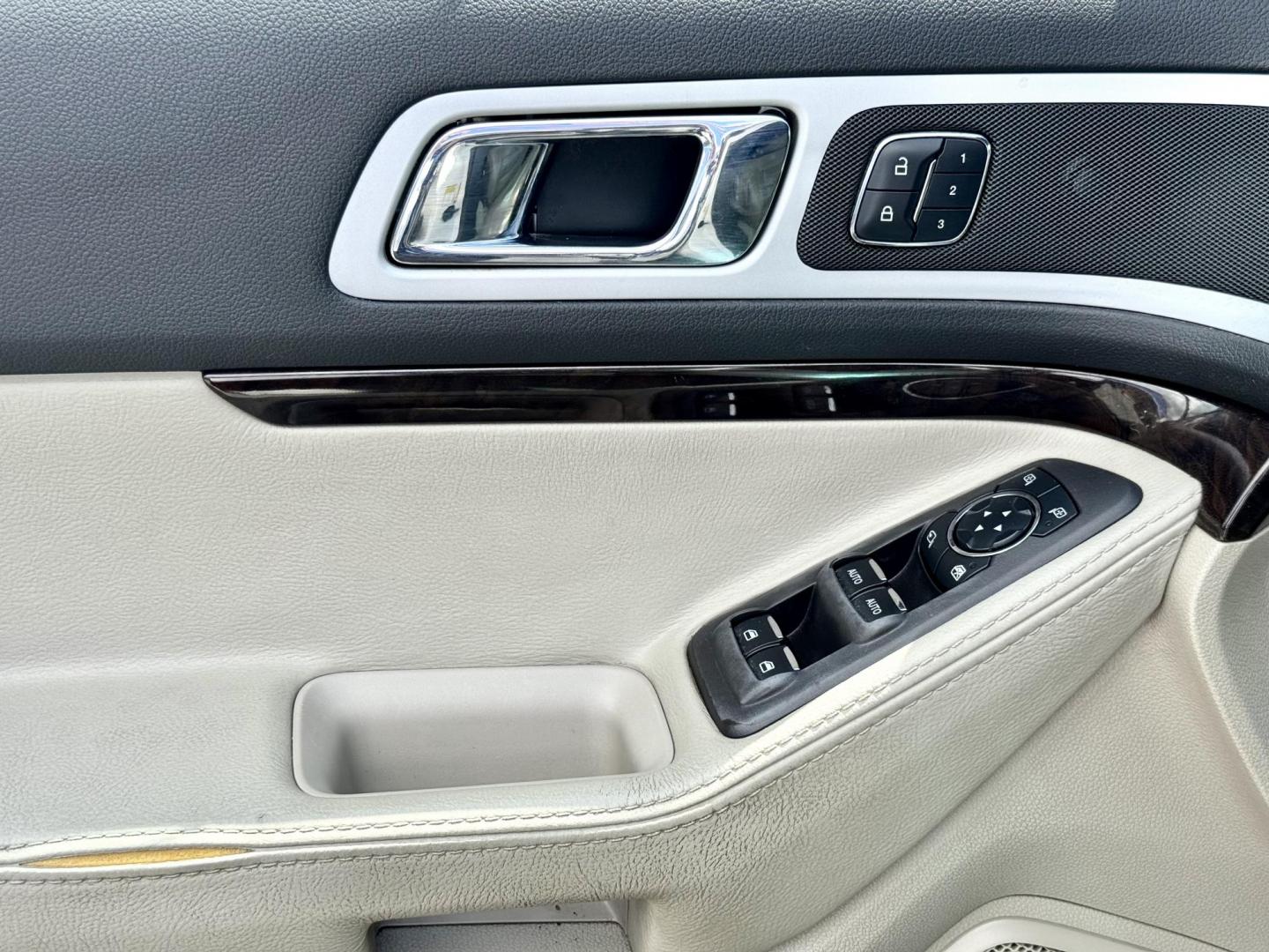 2015 WHITE Ford Explorer Limited 4WD (1FM5K8F82FG) with an 3.5L V6 DOHC 24V engine, 6-Speed Automatic transmission, located at 7600 S Western Ave., Chicago, IL, 60620, (773) 918-3980, 0.000000, 0.000000 - Photo#6