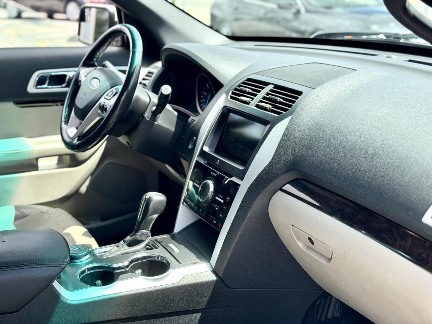 2015 WHITE Ford Explorer Limited 4WD (1FM5K8F82FG) with an 3.5L V6 DOHC 24V engine, 6-Speed Automatic transmission, located at 7600 S Western Ave., Chicago, IL, 60620, (773) 918-3980, 0.000000, 0.000000 - Photo#11
