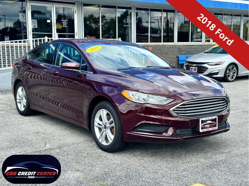 photo of 2018 Ford Fusion SE