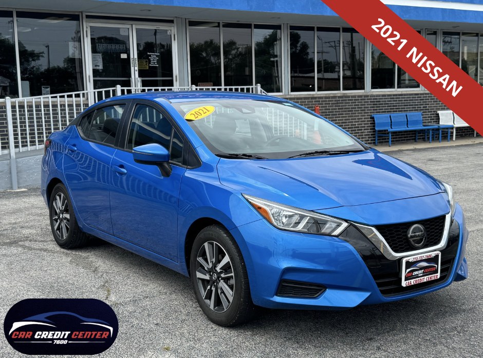 photo of 2021 Nissan Versa SV