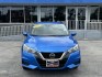 2021 BLUE Nissan Versa SV (3N1CN8EV1ML) with an 1.6L L4 DOHC 16V engine, CVT transmission, located at 7600 S Western Ave., Chicago, IL, 60620, (773) 918-3980, 0.000000, 0.000000- Photo#1