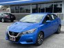 2021 BLUE Nissan Versa SV (3N1CN8EV1ML) with an 1.6L L4 DOHC 16V engine, CVT transmission, located at 7600 S Western Ave., Chicago, IL, 60620, (773) 918-3980, 0.000000, 0.000000- Photo#2