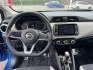 2021 BLUE Nissan Versa SV (3N1CN8EV1ML) with an 1.6L L4 DOHC 16V engine, CVT transmission, located at 7600 S Western Ave., Chicago, IL, 60620, (773) 918-3980, 0.000000, 0.000000- Photo#5