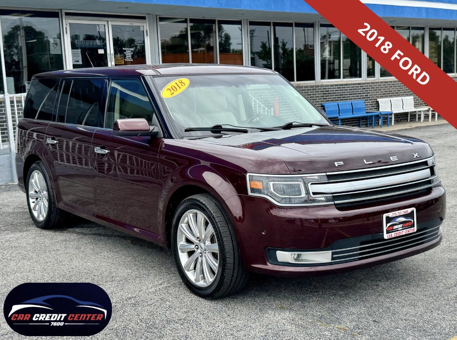 photo of 2018 Ford Flex Limited AWD w/EcoBoost