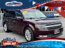 2018 BURGUND Ford Flex Limited AWD w/EcoBoost (2FMHK6DT0JB) with an 3.5L V6 DOHC 24V engine, 6A transmission, located at 7600 S Western Ave., Chicago, IL, 60620, (773) 918-3980, 0.000000, 0.000000- Photo#0