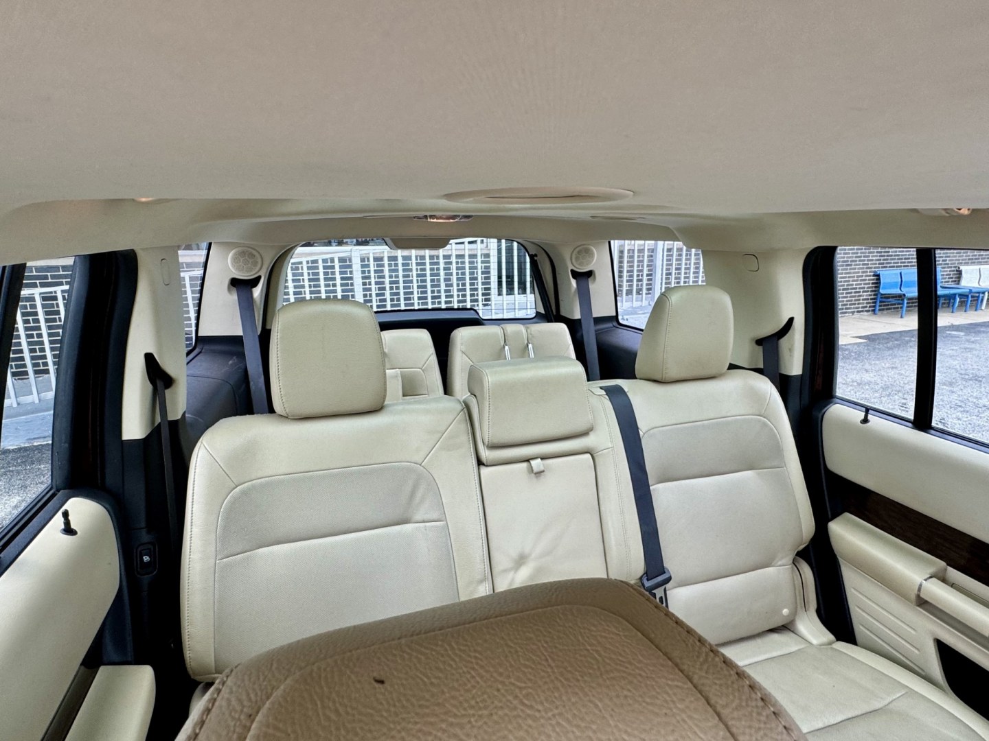 2018 BURGUND Ford Flex Limited AWD w/EcoBoost (2FMHK6DT0JB) with an 3.5L V6 DOHC 24V engine, 6A transmission, located at 7600 S Western Ave., Chicago, IL, 60620, (773) 918-3980, 0.000000, 0.000000- Photo#11