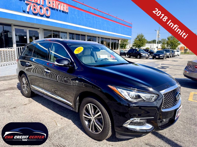 photo of 2018 Infiniti QX60 Base FWD
