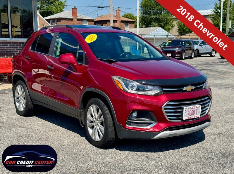 photo of 2018 Chevrolet Trax Premier AWD