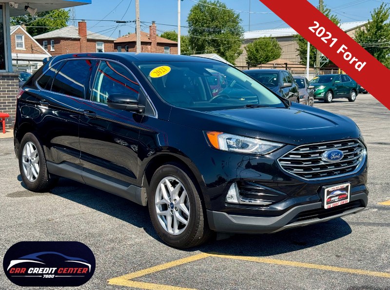 photo of 2021 Ford Edge SEL FWD