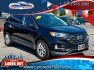2021 BLACK Ford Edge SEL FWD (2FMPK3J97MB) with an 2.0L L4 DOHC 16V engine, 6A transmission, located at 7600 S Western Ave., Chicago, IL, 60620, (773) 918-3980, 0.000000, 0.000000- Photo#0