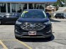 2021 BLACK Ford Edge SEL FWD (2FMPK3J97MB) with an 2.0L L4 DOHC 16V engine, 6A transmission, located at 7600 S Western Ave., Chicago, IL, 60620, (773) 918-3980, 0.000000, 0.000000- Photo#1