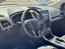 2021 BLACK Ford Edge SEL FWD (2FMPK3J97MB) with an 2.0L L4 DOHC 16V engine, 6A transmission, located at 7600 S Western Ave., Chicago, IL, 60620, (773) 918-3980, 0.000000, 0.000000- Photo#5