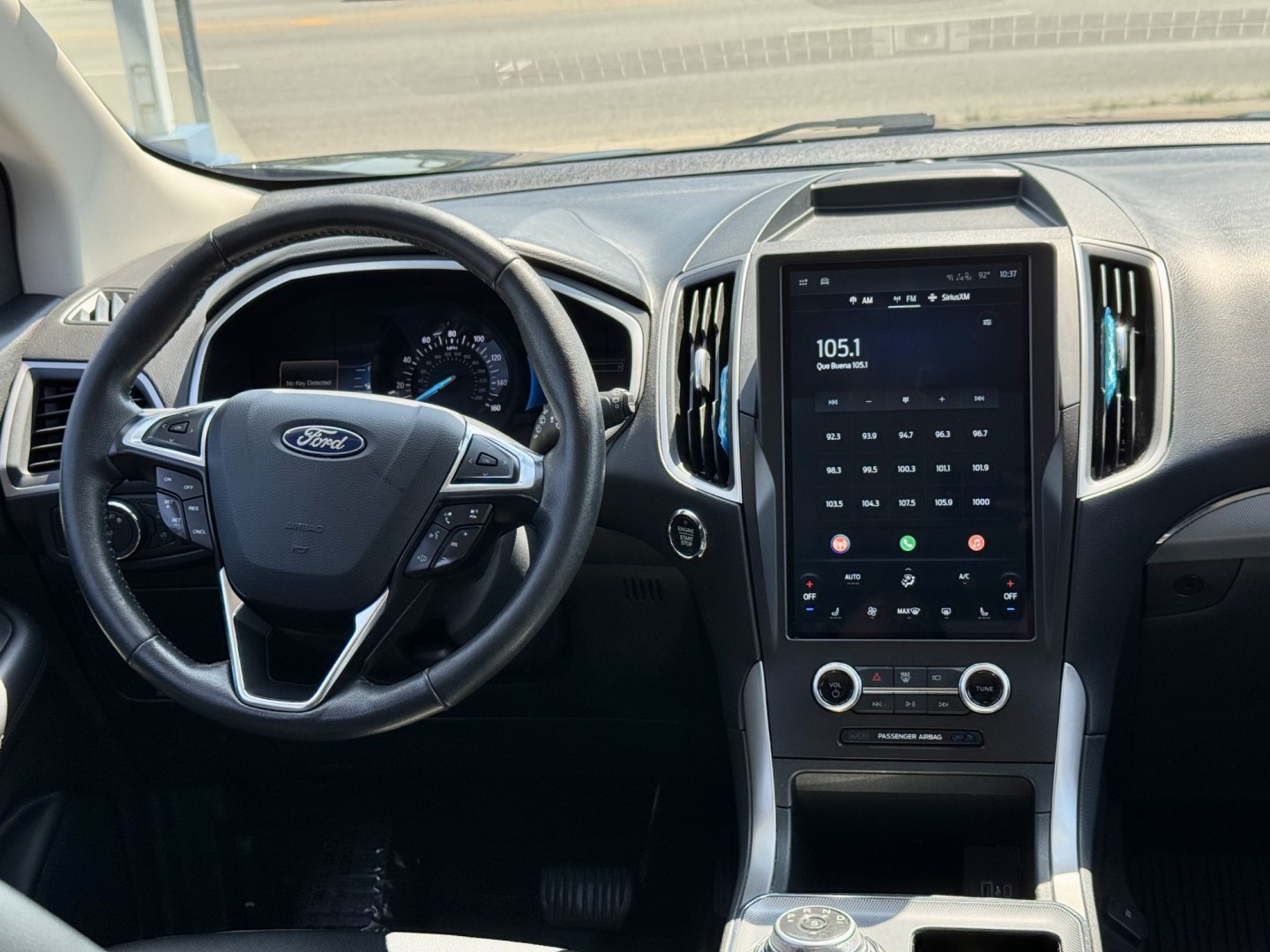 2021 BLACK Ford Edge SEL FWD (2FMPK3J97MB) with an 2.0L L4 DOHC 16V engine, 6A transmission, located at 7600 S Western Ave., Chicago, IL, 60620, (773) 918-3980, 0.000000, 0.000000- Photo#9