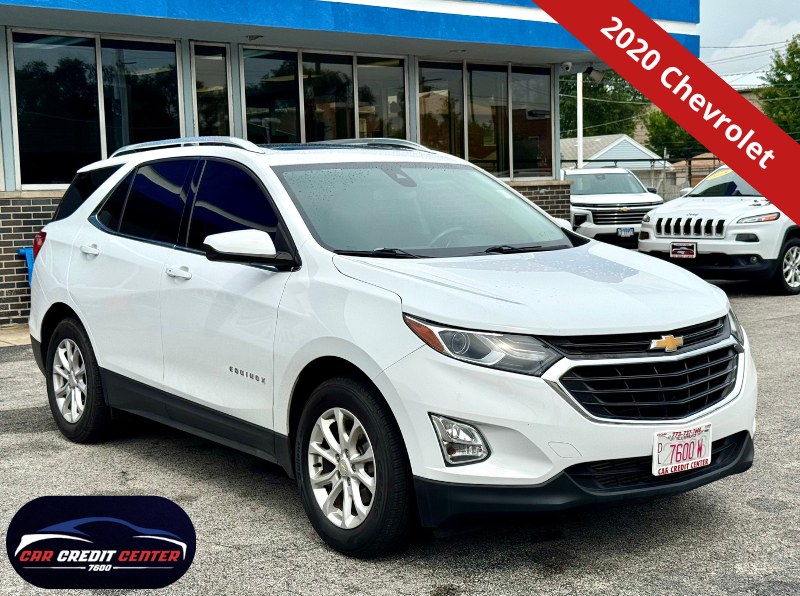 photo of 2020 Chevrolet Equinox LT AWD