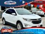 2020 WHITE Chevrolet Equinox LT AWD (3GNAXUEV0LS) with an 1.5L L4 DOHC 16V TURBO engine, 6A transmission, located at 7600 S Western Ave., Chicago, IL, 60620, (773) 918-3980, 0.000000, 0.000000- Photo#0