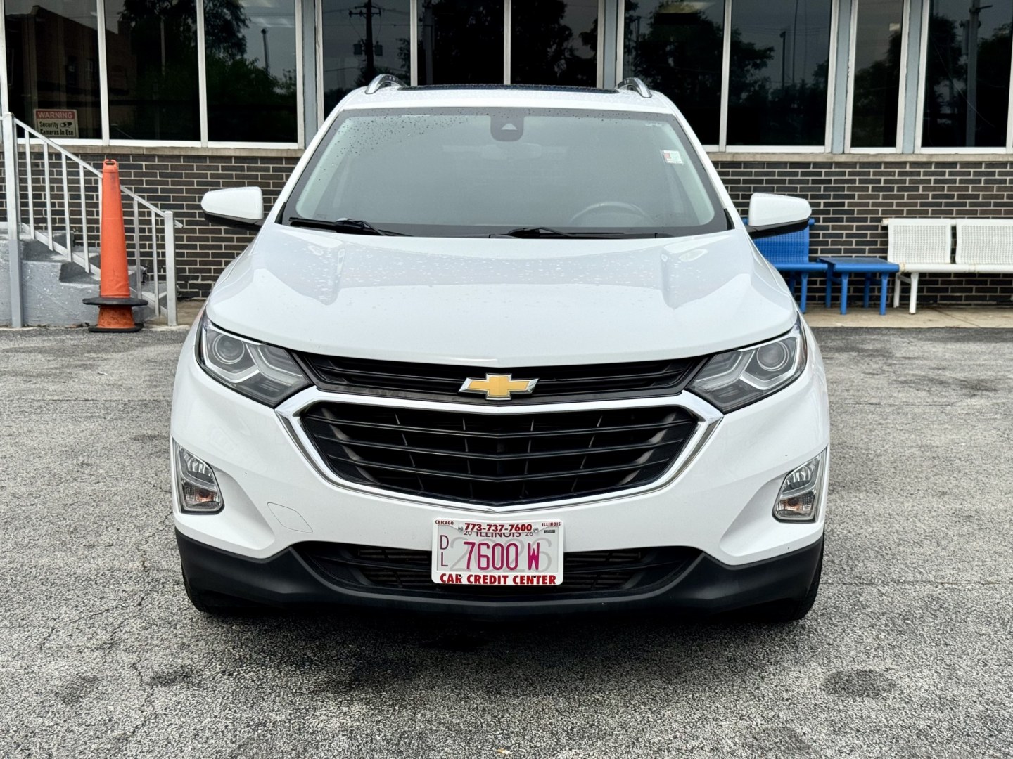 2020 WHITE Chevrolet Equinox LT AWD (3GNAXUEV0LS) with an 1.5L L4 DOHC 16V TURBO engine, 6A transmission, located at 7600 S Western Ave., Chicago, IL, 60620, (773) 918-3980, 0.000000, 0.000000- Photo#1