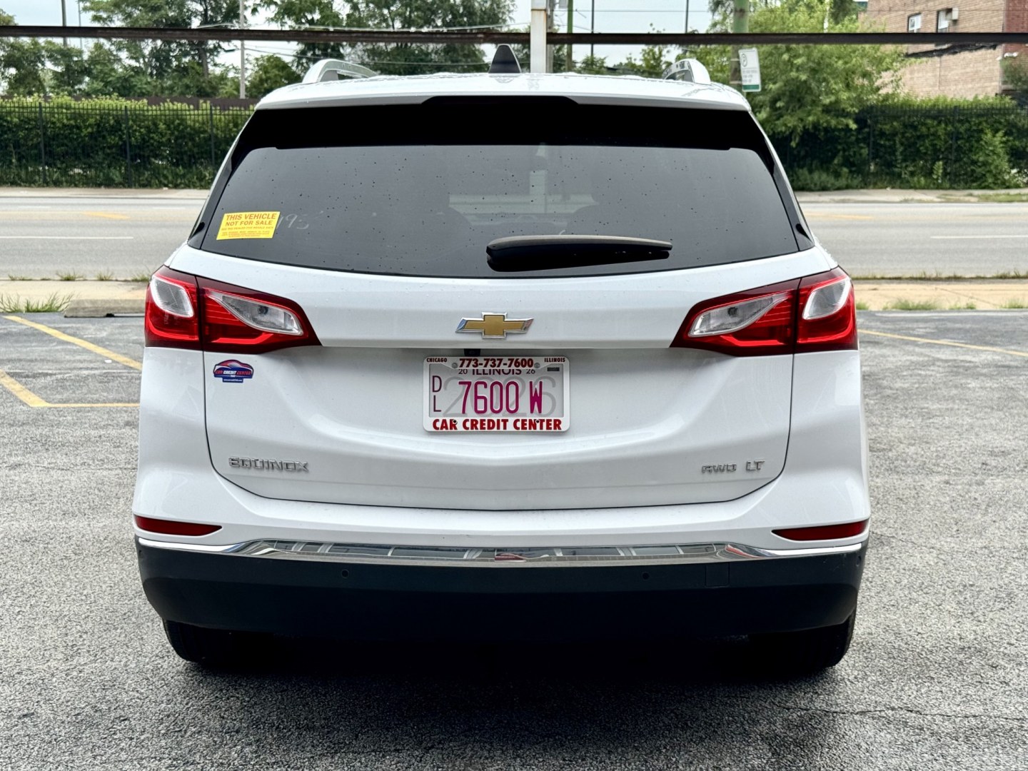2020 WHITE Chevrolet Equinox LT AWD (3GNAXUEV0LS) with an 1.5L L4 DOHC 16V TURBO engine, 6A transmission, located at 7600 S Western Ave., Chicago, IL, 60620, (773) 918-3980, 0.000000, 0.000000- Photo#3