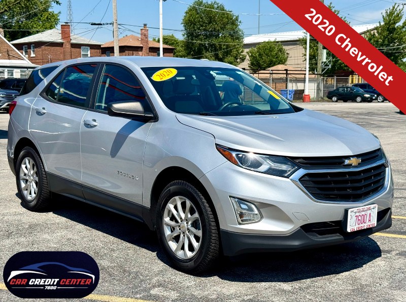 photo of 2020 Chevrolet Equinox LS 1.5 AWD