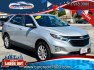 2020 SILVER Chevrolet Equinox LS 1.5 AWD (2GNAXSEV0L6) with an 1.5L L4 DIR DOHC 16V TURBO engine, 6A transmission, located at 7600 S Western Ave., Chicago, IL, 60620, (773) 918-3980, 0.000000, 0.000000- Photo#0