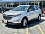 2020 SILVER Chevrolet Equinox LS 1.5 AWD (2GNAXSEV0L6) with an 1.5L L4 DIR DOHC 16V TURBO engine, 6A transmission, located at 7600 S Western Ave., Chicago, IL, 60620, (773) 918-3980, 0.000000, 0.000000- Photo#2
