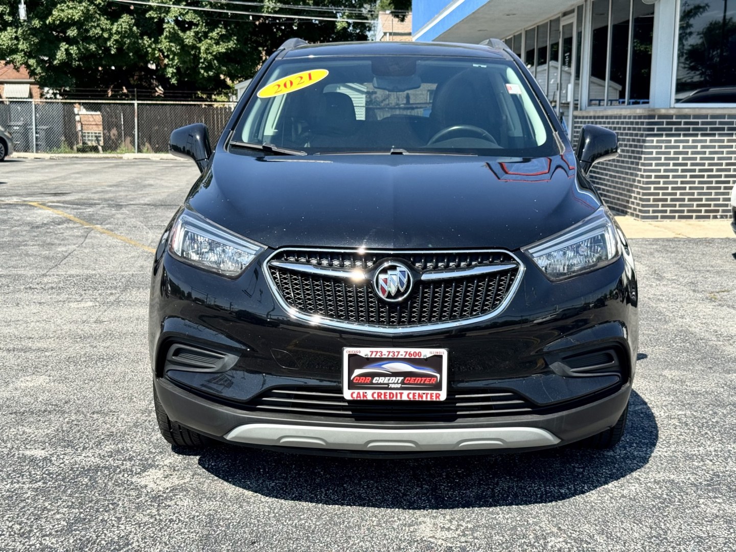2021 BLACK Buick Encore Preferred AWD (KL4CJESB8MB) with an 1.4L L4 DOHC 16V TURBO engine, 6A transmission, located at 7600 S Western Ave., Chicago, IL, 60620, (773) 918-3980, 0.000000, 0.000000- Photo#1