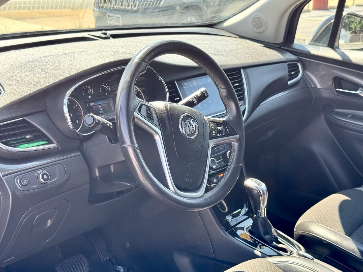 2021 BLACK Buick Encore Preferred AWD (KL4CJESB8MB) with an 1.4L L4 DOHC 16V TURBO engine, 6A transmission, located at 7600 S Western Ave., Chicago, IL, 60620, (773) 918-3980, 0.000000, 0.000000- Photo#5