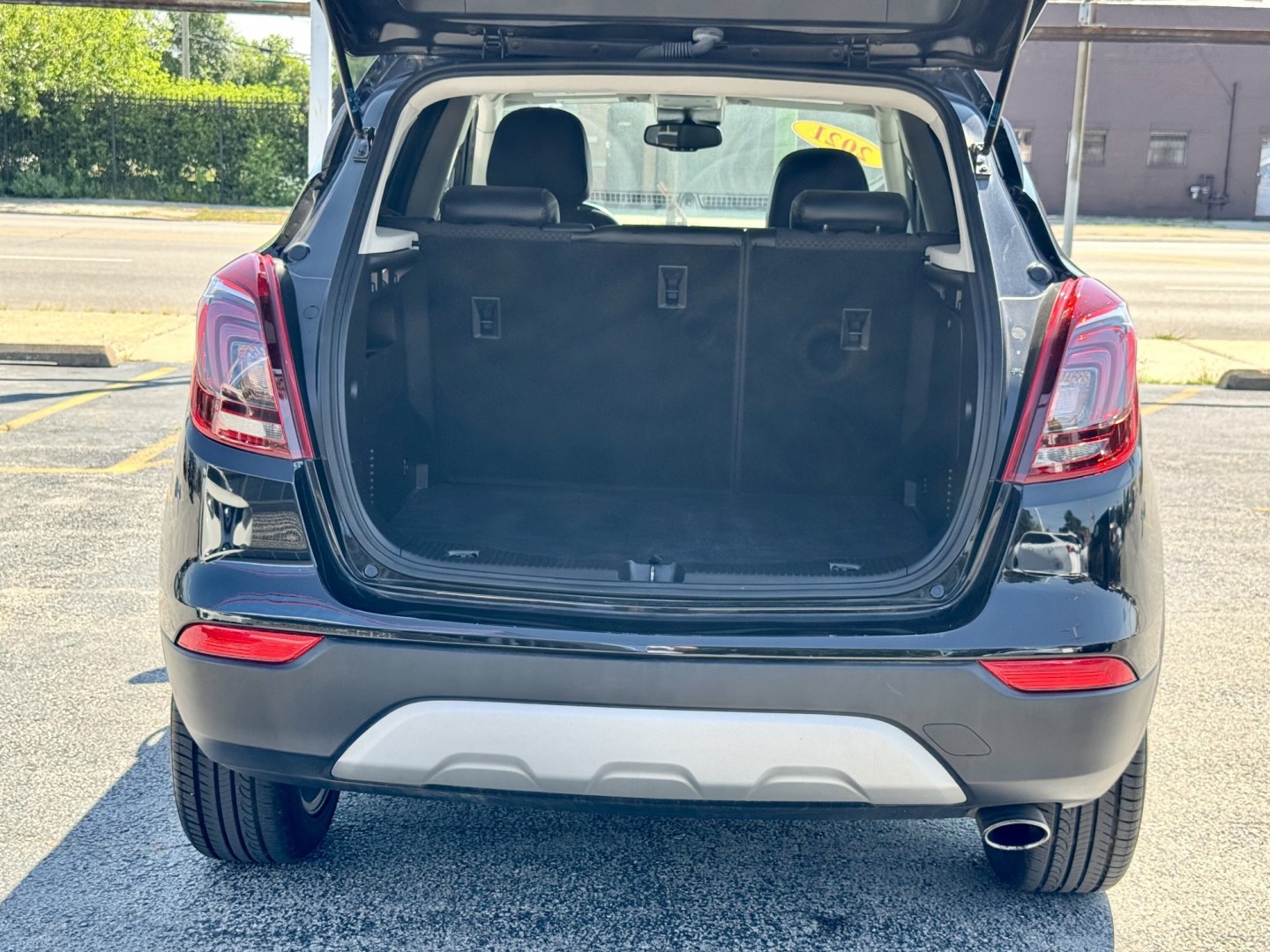 2021 BLACK Buick Encore Preferred AWD (KL4CJESB8MB) with an 1.4L L4 DOHC 16V TURBO engine, 6A transmission, located at 7600 S Western Ave., Chicago, IL, 60620, (773) 918-3980, 0.000000, 0.000000- Photo#4