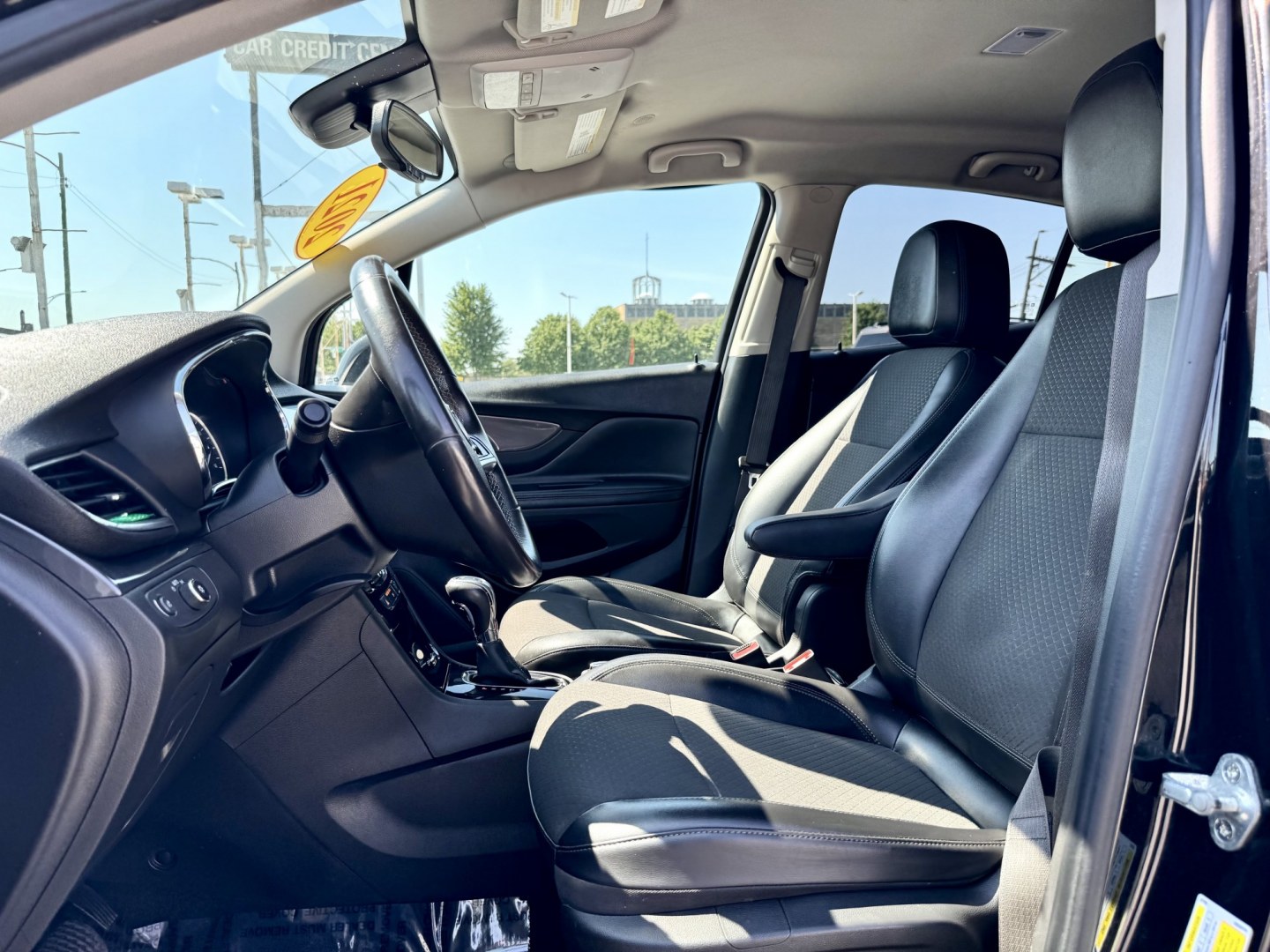 2021 BLACK Buick Encore Preferred AWD (KL4CJESB8MB) with an 1.4L L4 DOHC 16V TURBO engine, 6A transmission, located at 7600 S Western Ave., Chicago, IL, 60620, (773) 918-3980, 0.000000, 0.000000- Photo#7